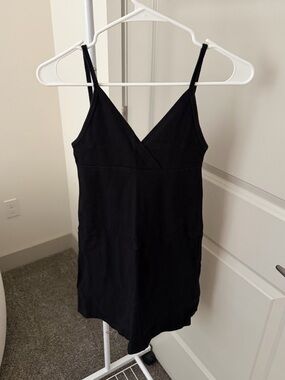 Brandy Melville Black Amara Dress